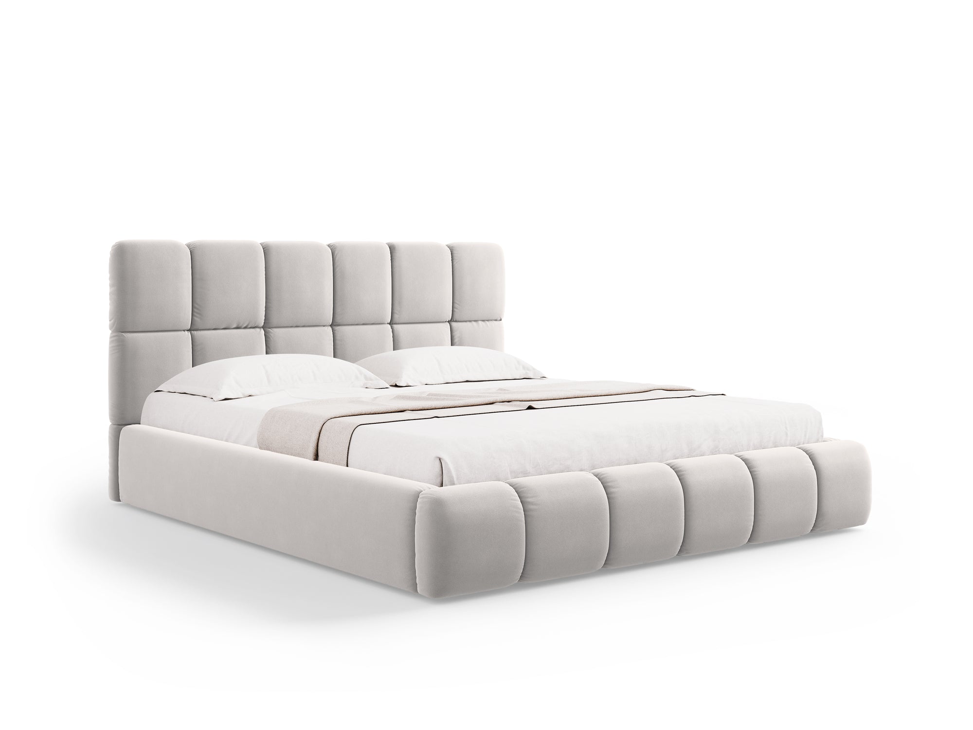 Struttura letto Bellis - argento