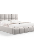 Struttura letto Bellis - argento