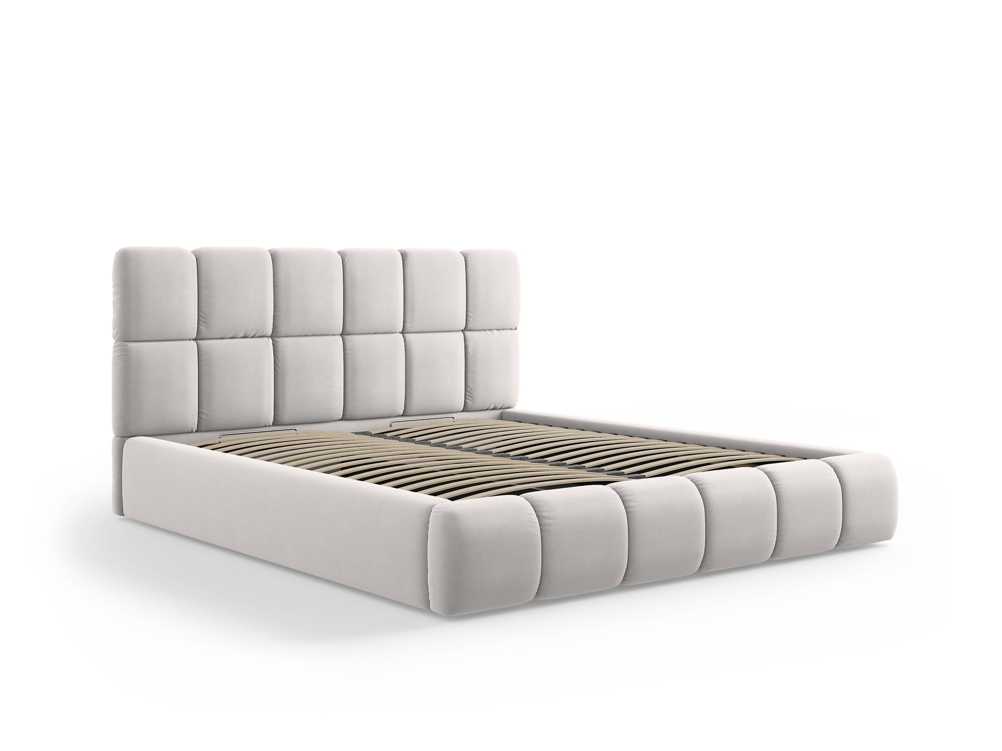 Struttura letto Bellis - argento