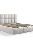 Struttura letto Bellis - argento