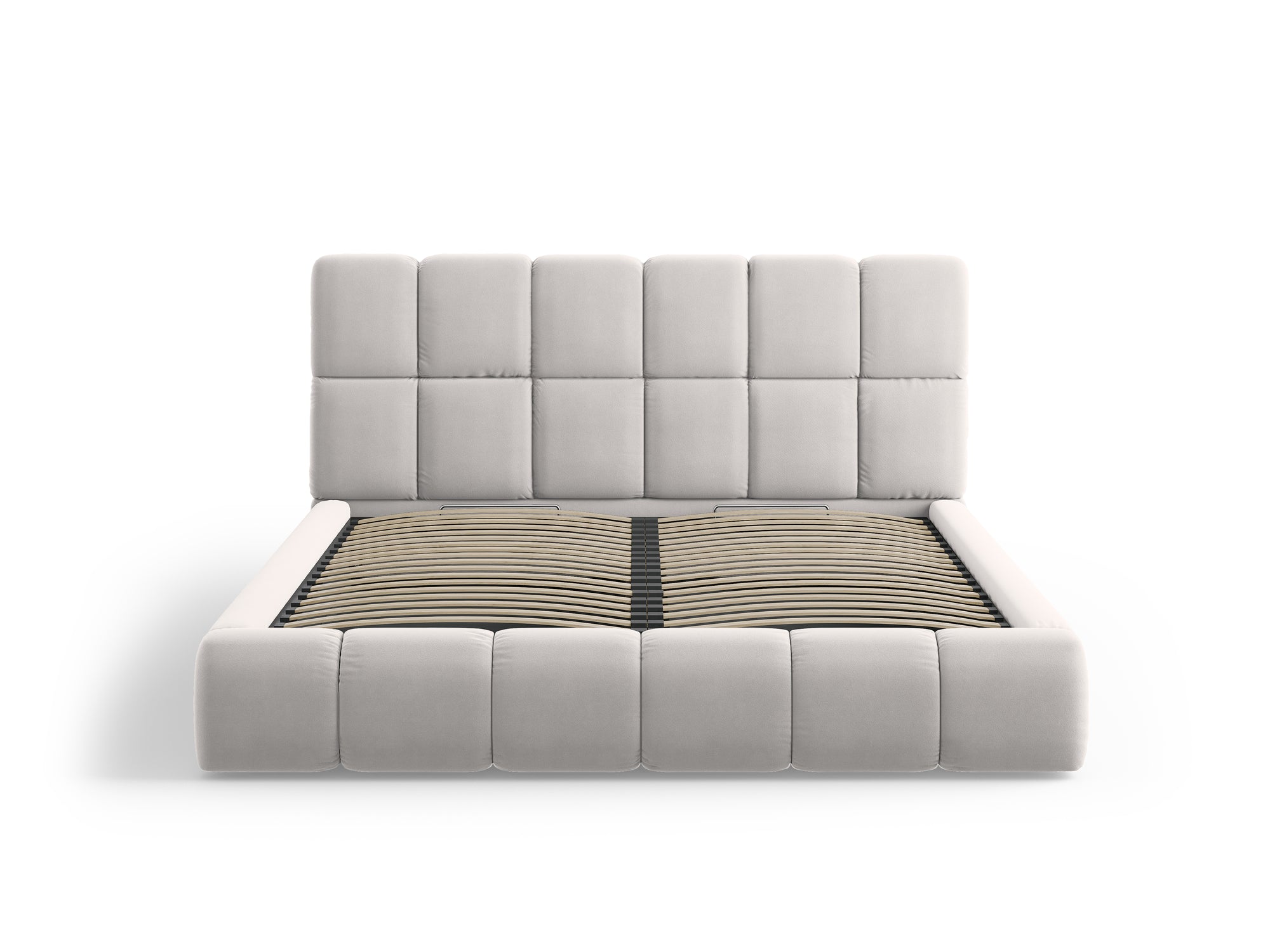 Struttura letto Bellis - argento