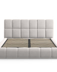 Struttura letto Bellis - argento