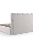 Struttura letto Bellis - argento