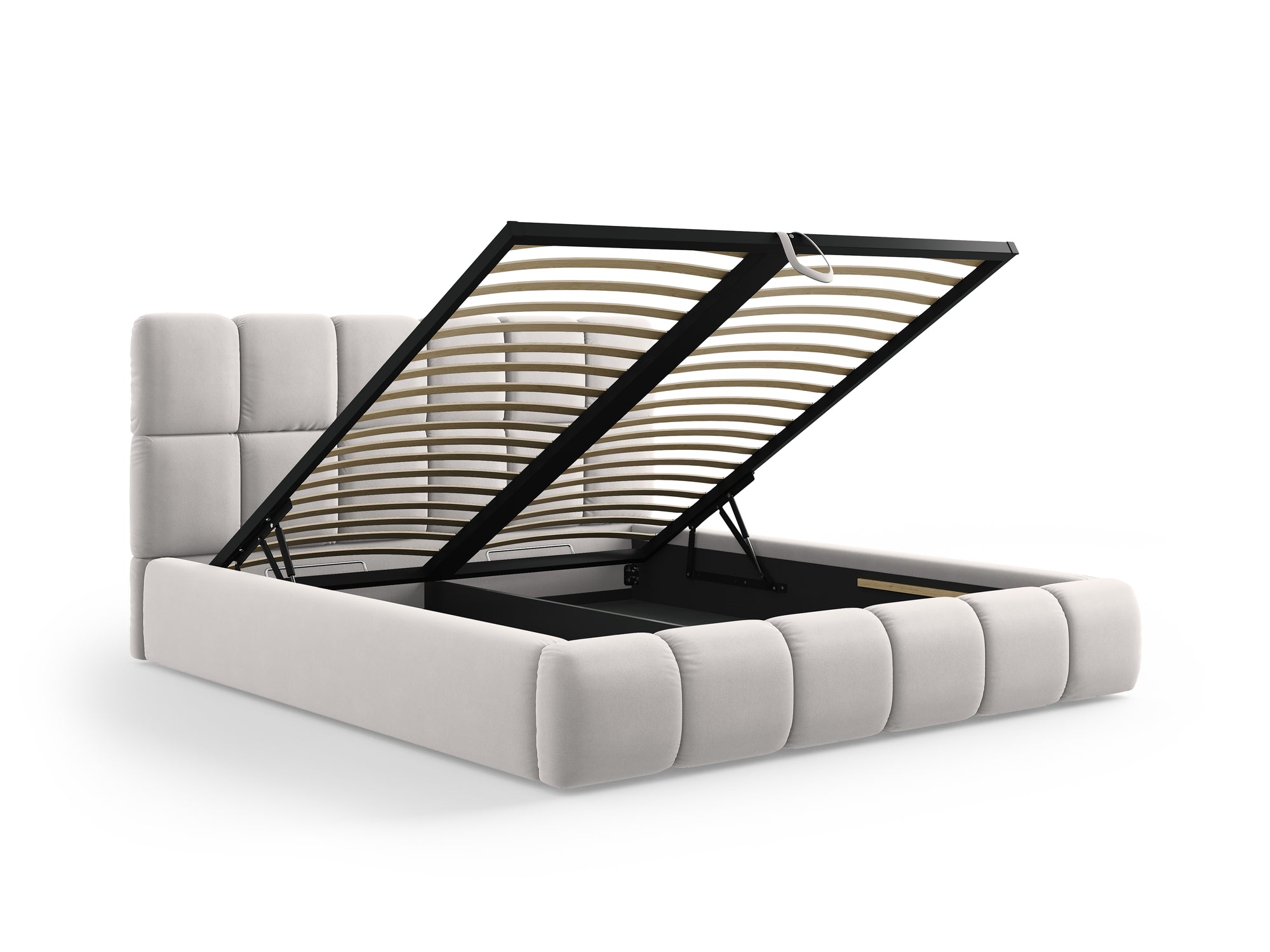 Struttura letto Bellis - argento
