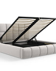 Struttura letto Bellis - argento