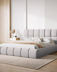 Struttura letto Bellis - argento