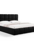 Struttura letto Bellis - nero
