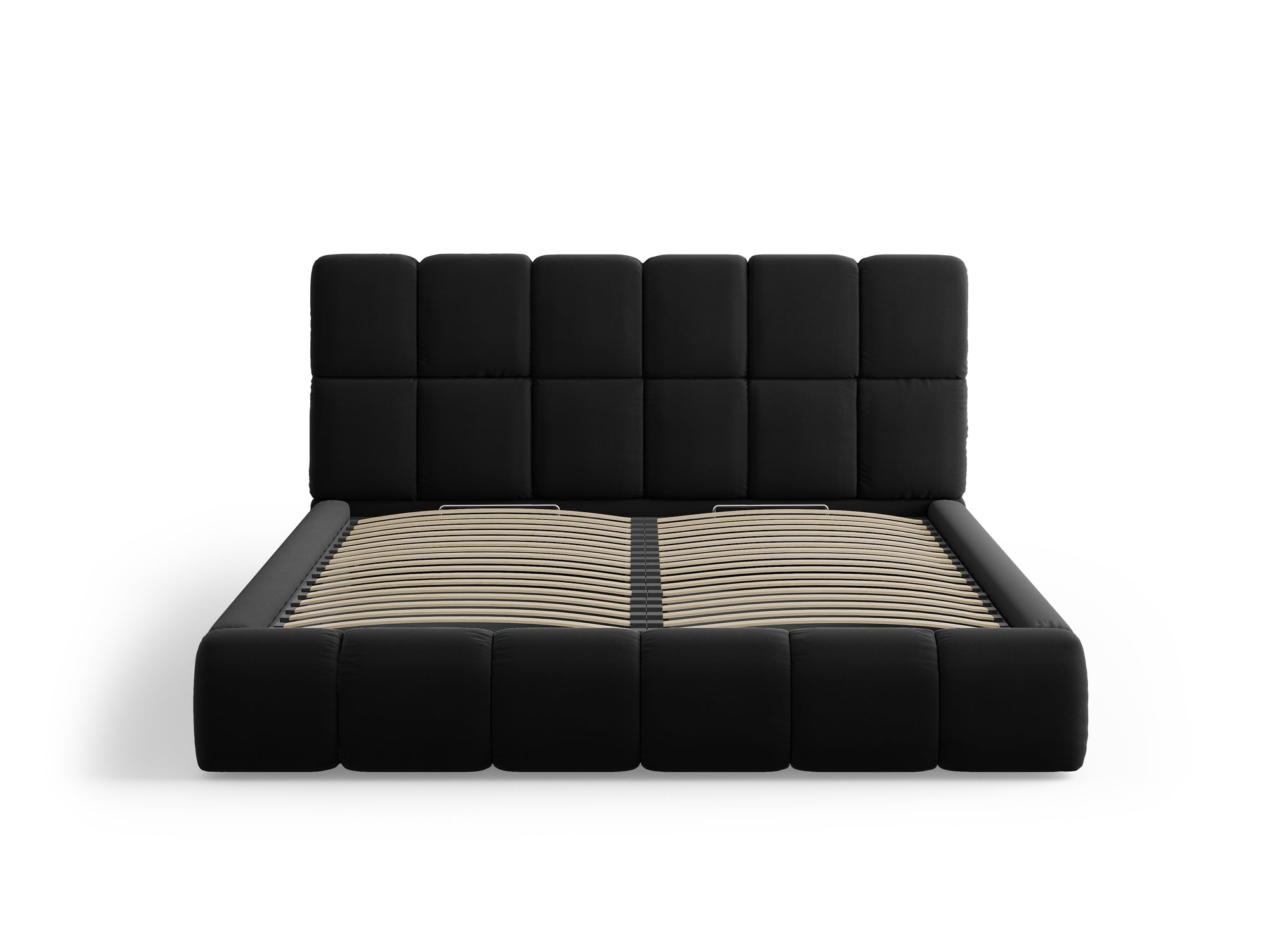 Struttura letto Bellis - nero