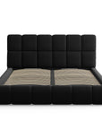 Struttura letto Bellis - nero