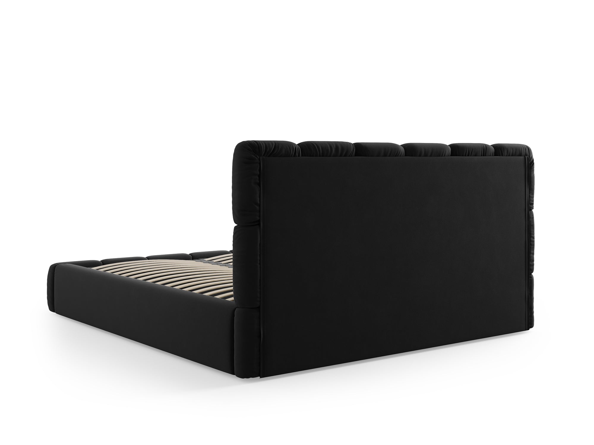 Struttura letto Bellis - nero