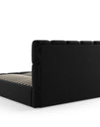 Struttura letto Bellis - nero
