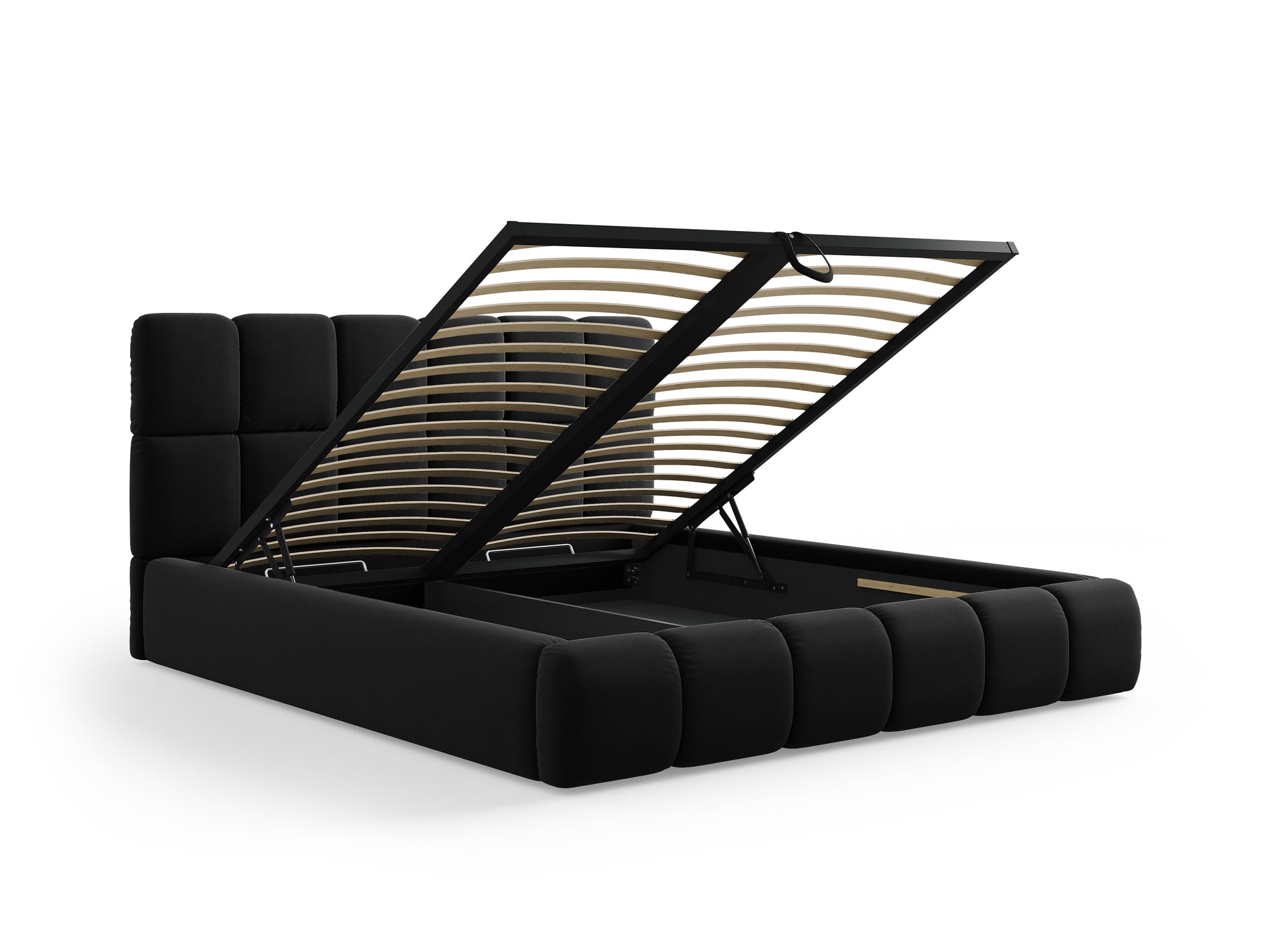 Struttura letto Bellis - nero