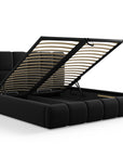 Struttura letto Bellis - nero