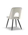 Ensemble de deux chaises Tim - beige/anthracite