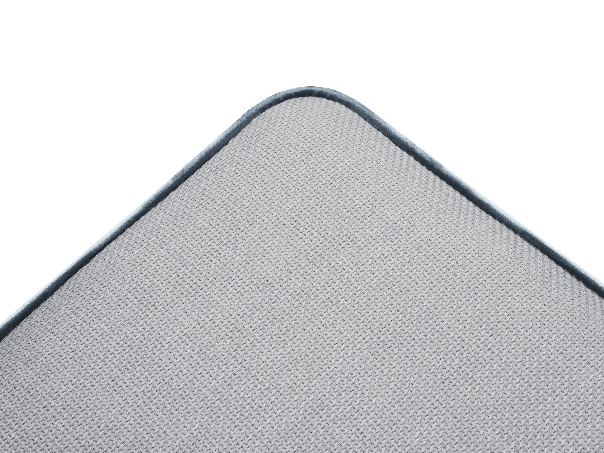 Ensemble de deux chaises Tim - gris clair/gris bleu