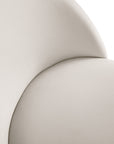 Ensemble de deux chaises Rayan - beige