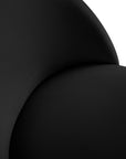 Ensemble de deux chaises Rayan - noir