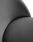 Ensemble de deux chaises Rayan - gris foncé