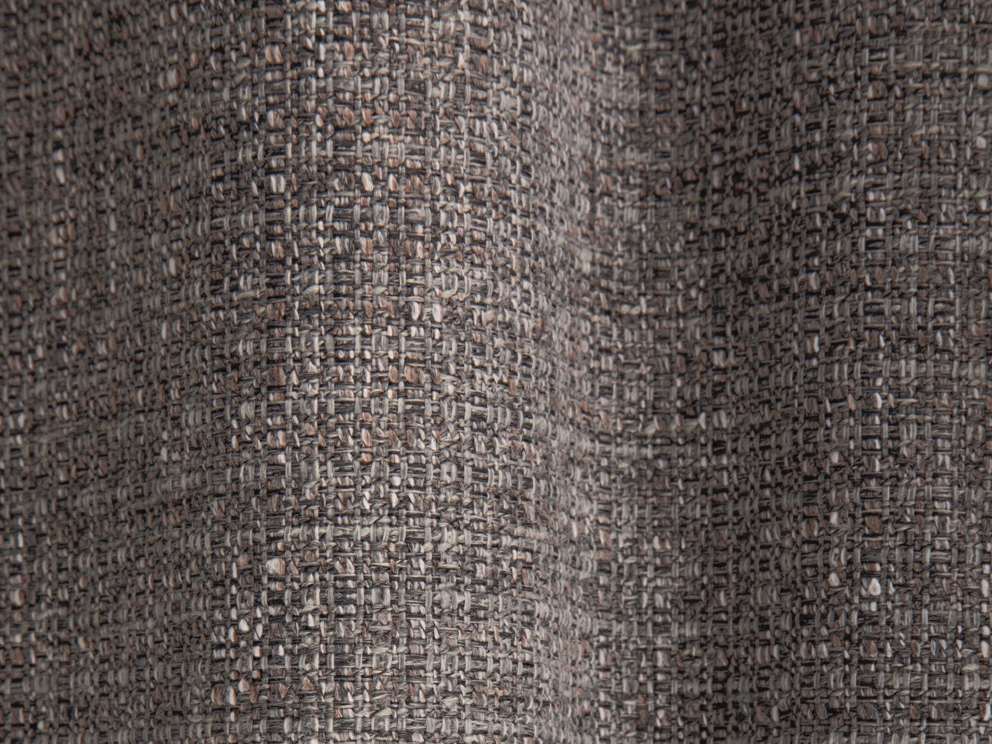 Ensemble de deux chaises Rayan - gris foncé