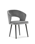 Chaises Goa - gris clair