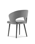 Chaises Goa - gris clair