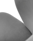 Chaises Goa - gris clair
