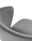 Chaises Goa - gris clair