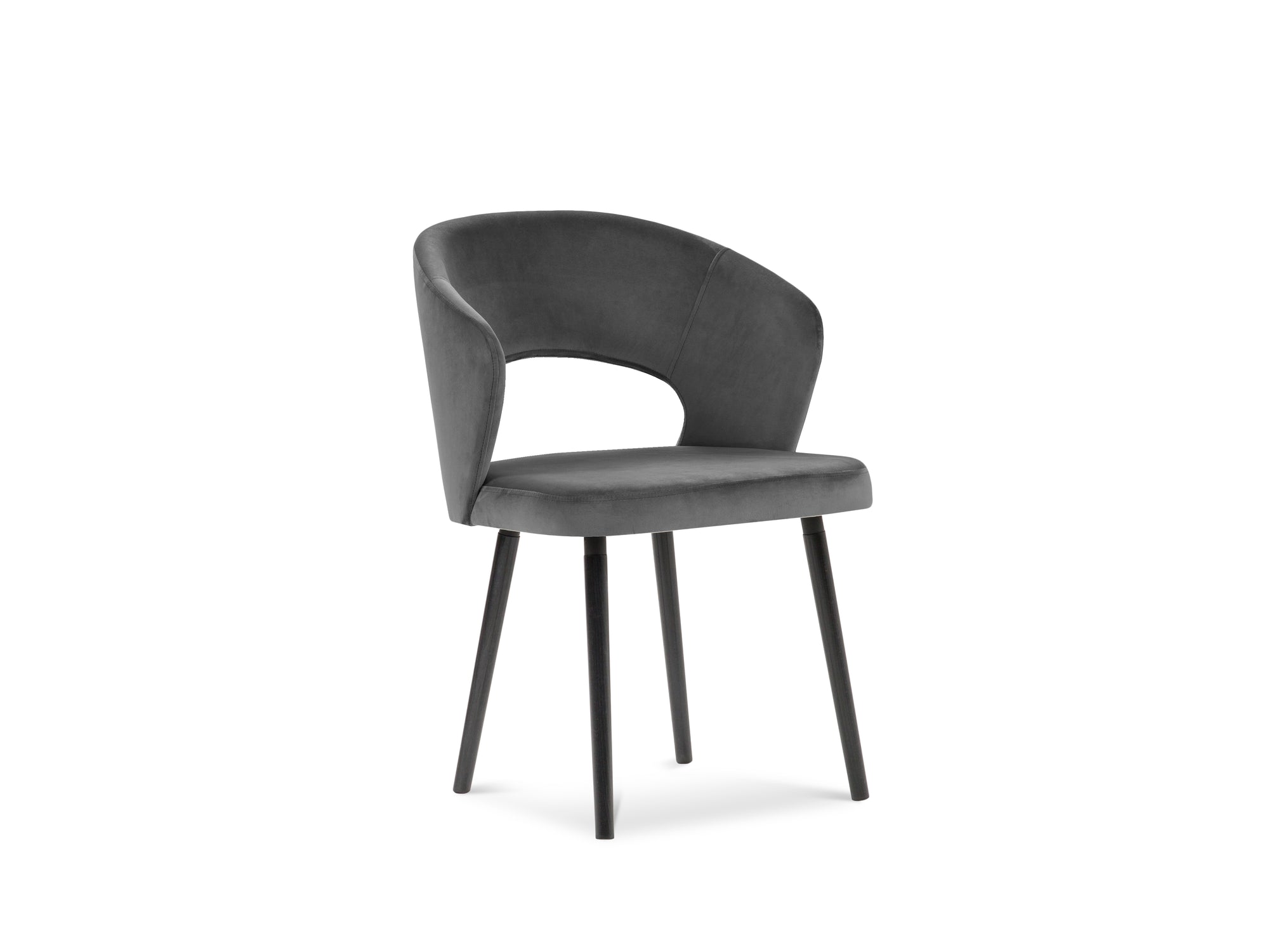 Chaises Goa - gris foncé