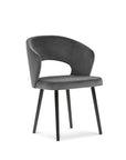 Chaises Goa - gris foncé