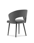 Chaises Goa - gris foncé