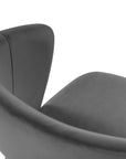 Chaises Goa - gris foncé