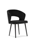 Chaises Goa - noires