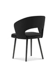 Chaises Goa - noires