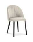 Chaises Ventura - beige clair