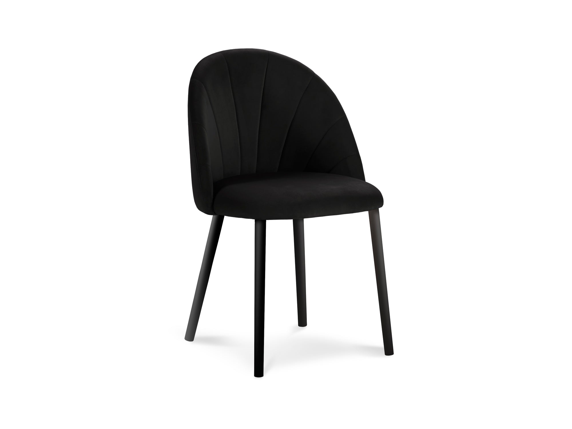 Chaises Ventura - noires