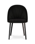 Chaises Ventura - noires