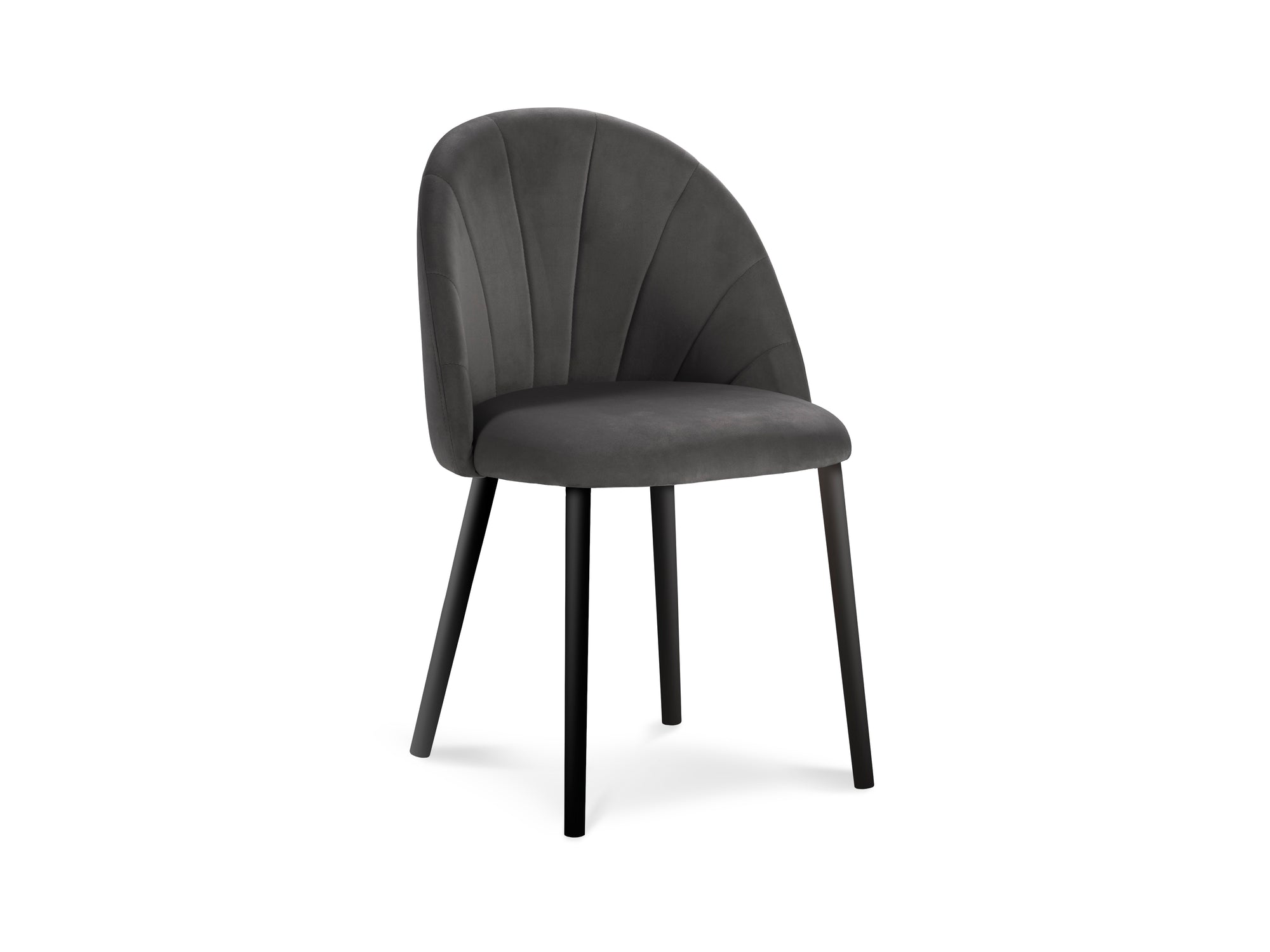 Chaises Ventura - gris foncé