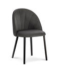 Chaises Ventura - gris foncé