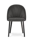 Chaises Ventura - gris foncé