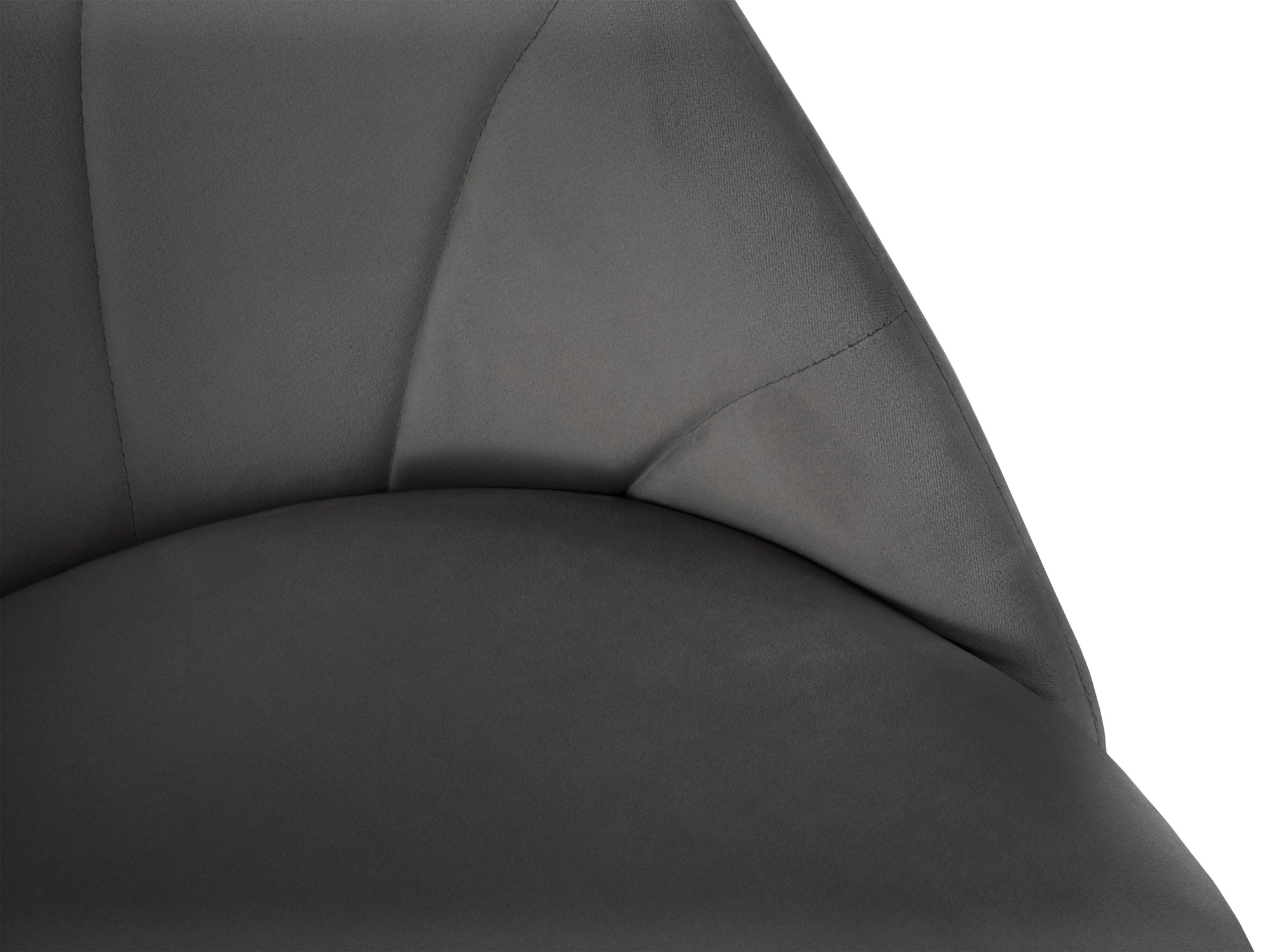 Chaises Ventura - gris foncé