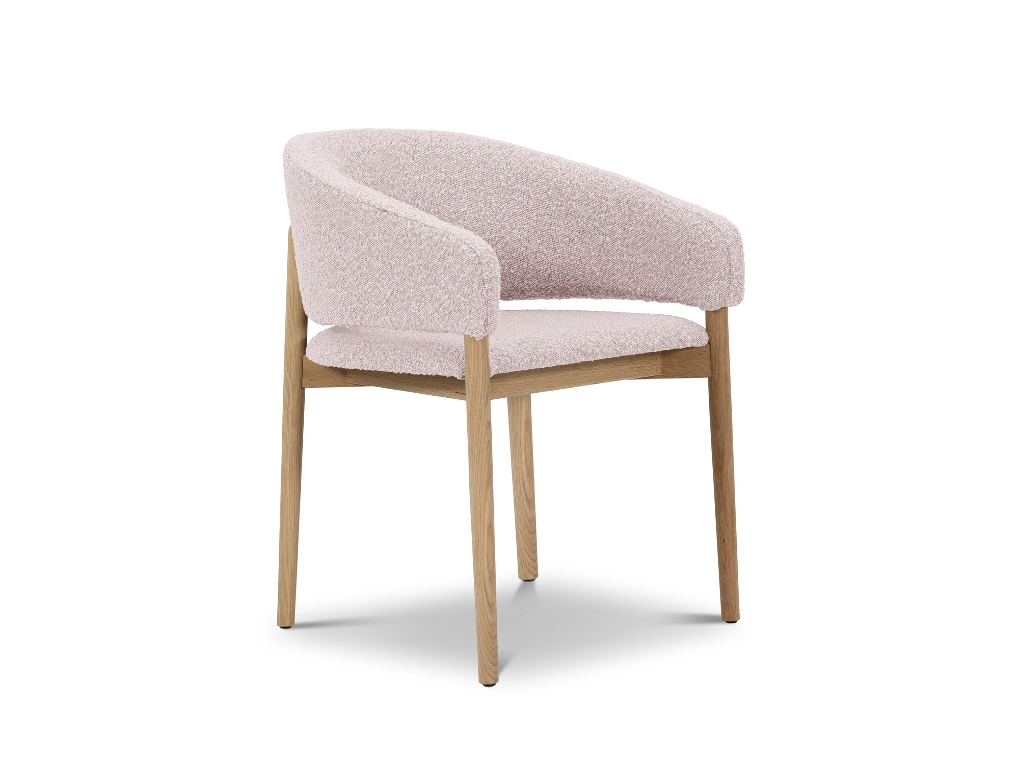 Chaises Dua - rose poudré