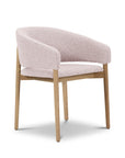 Chaises Dua - rose poudré