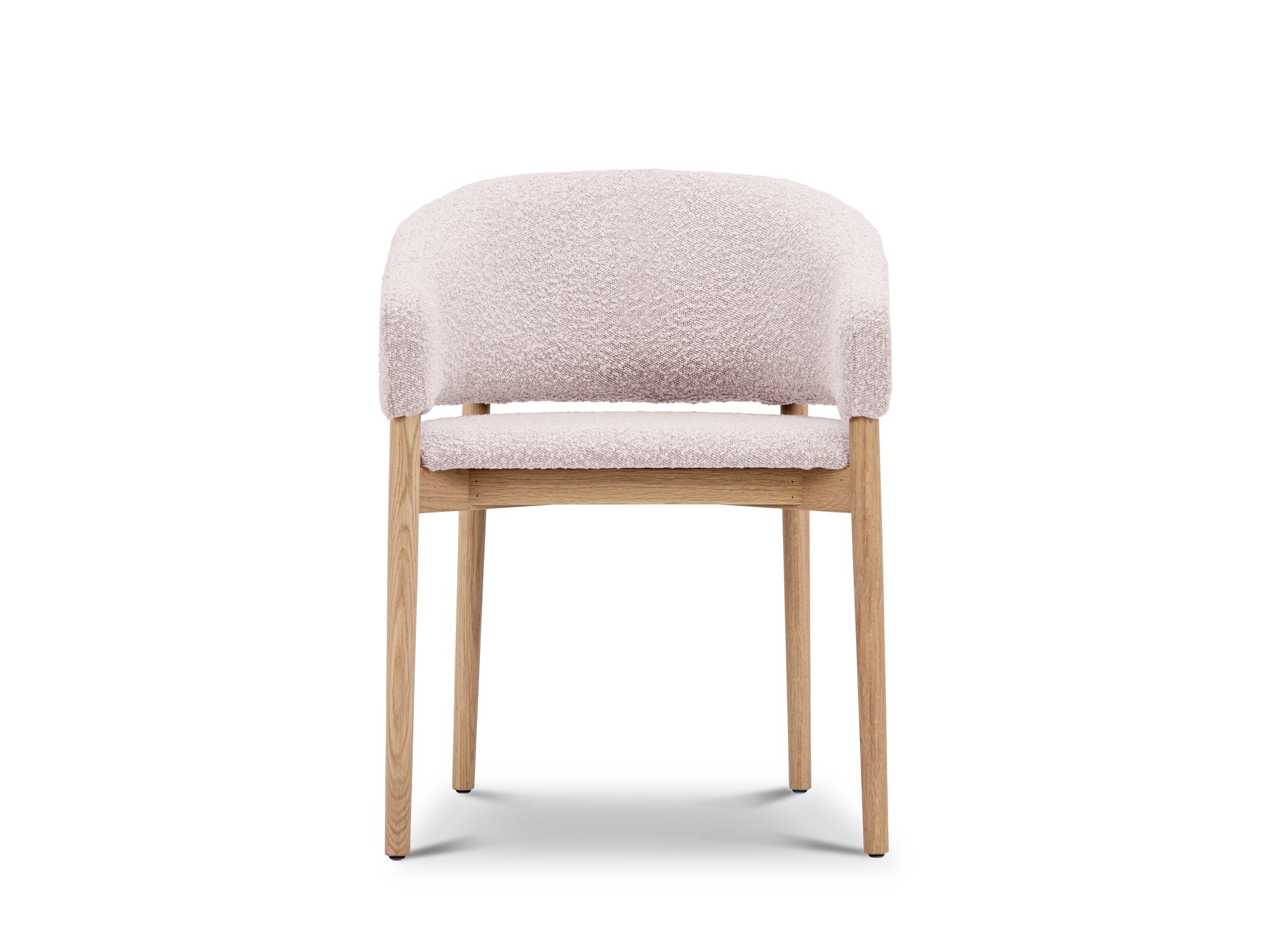Chaises Dua - rose poudré