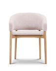 Chaises Dua - rose poudré