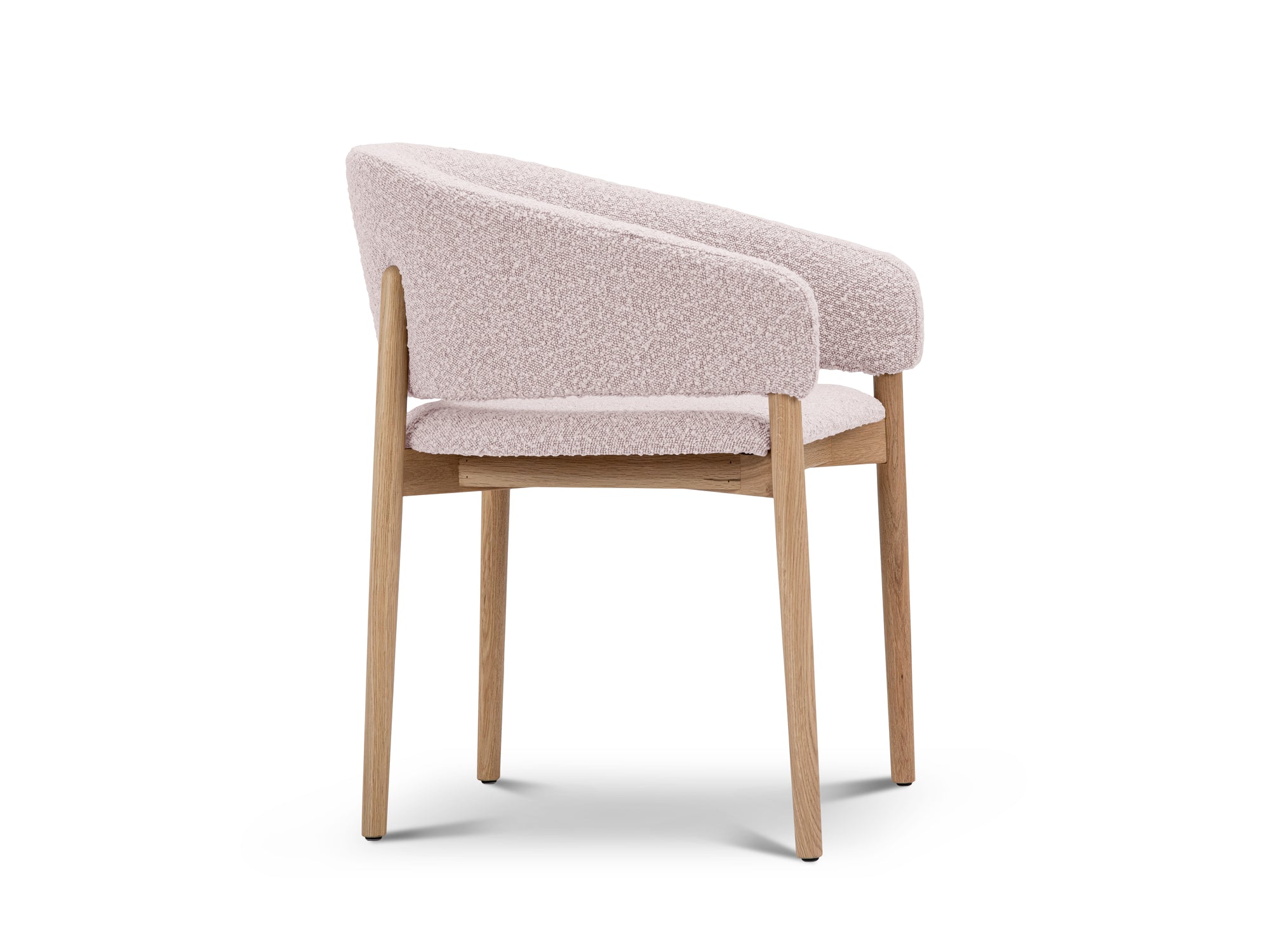 Chaises Dua - rose poudré