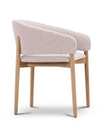 Chaises Dua - rose poudré