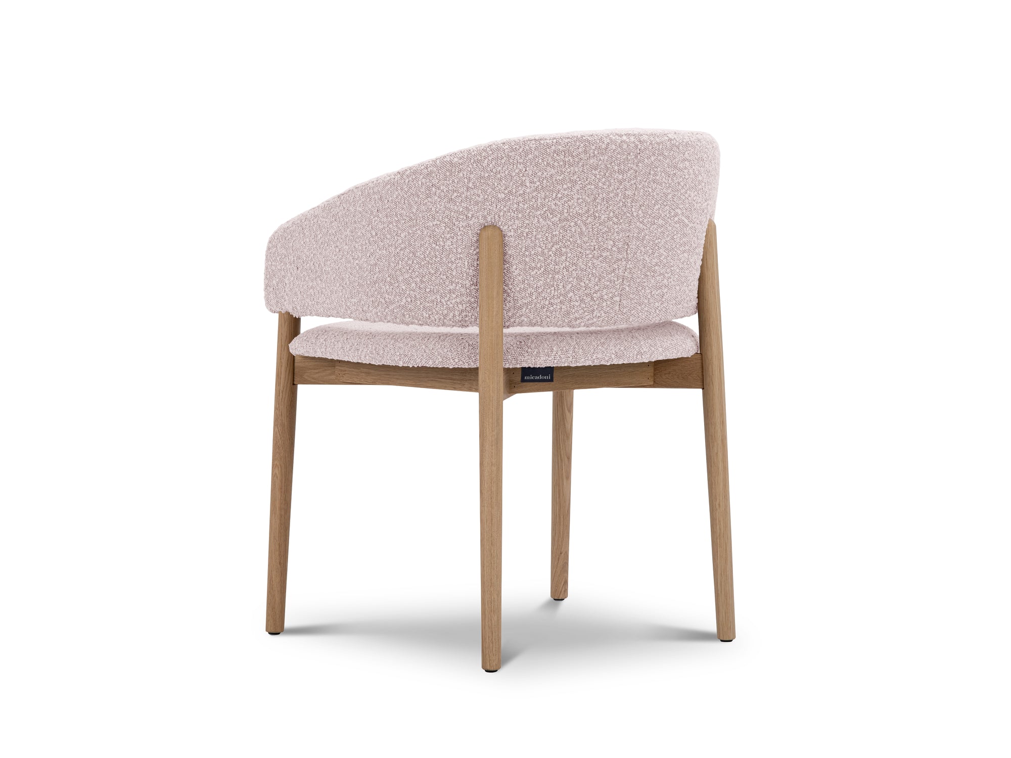 Chaises Dua - rose poudré