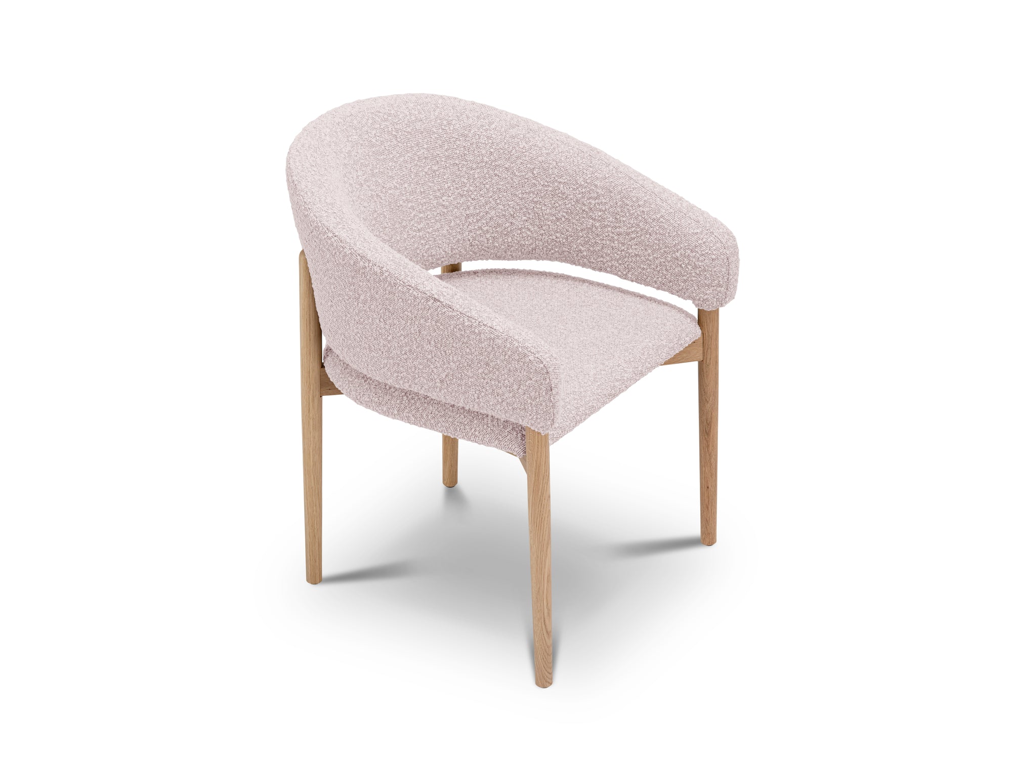 Chaises Dua - rose poudré