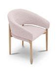 Chaises Dua - rose poudré