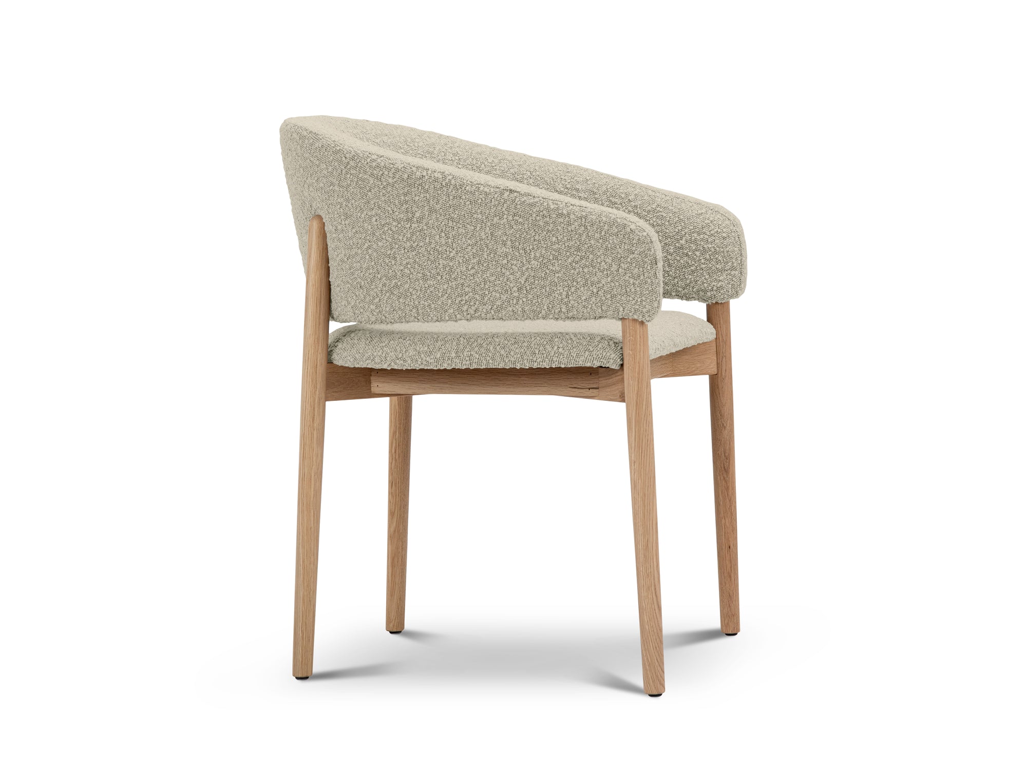 Chaises Dua - gris clair